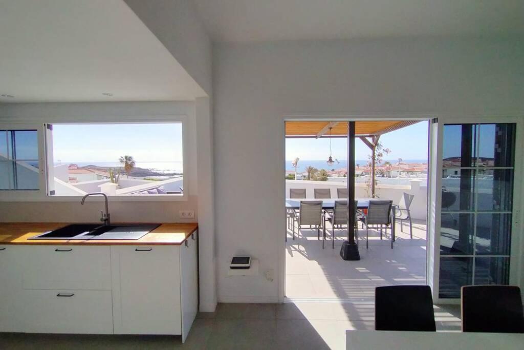 Willa Casa Vista Al Mar Abades  Zewnętrze zdjęcie